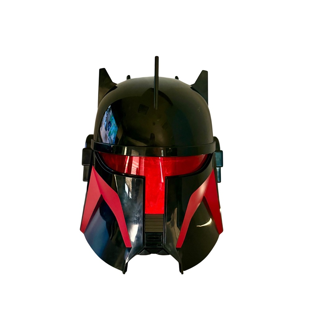 Star Wars Moff Gideon Electronic Helmet Black Red Mandalorian